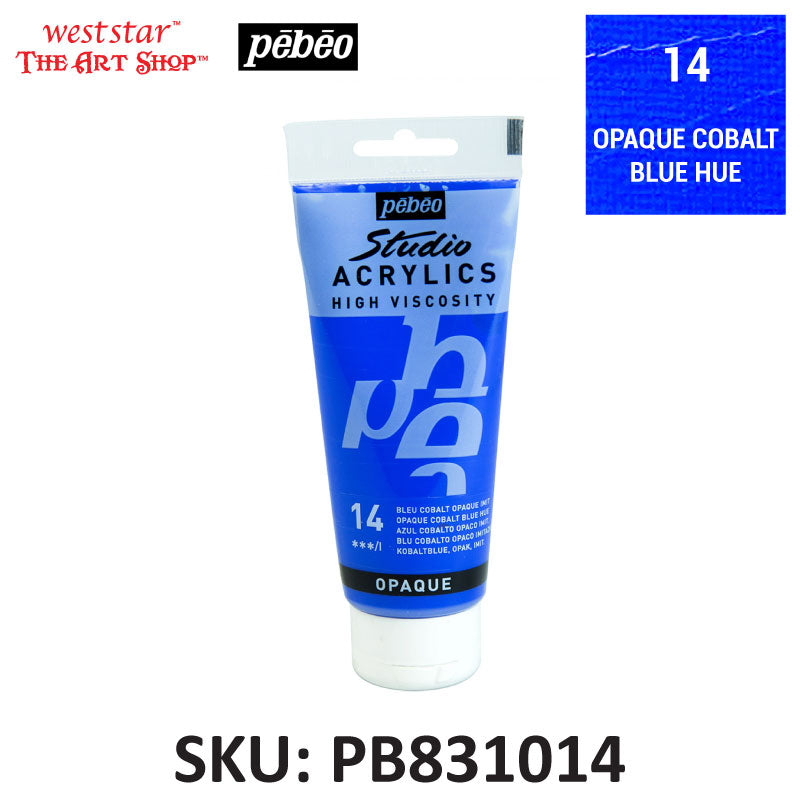 Pebeo Studio Acrylic 100ml