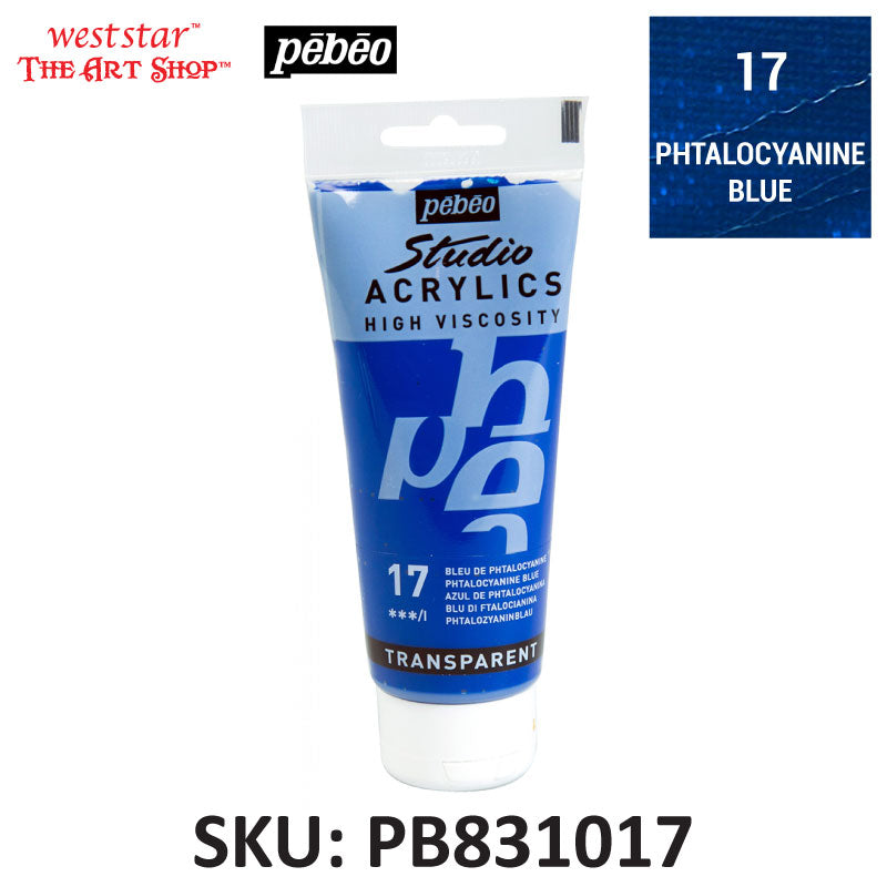 Pebeo Studio Acrylic 100ml