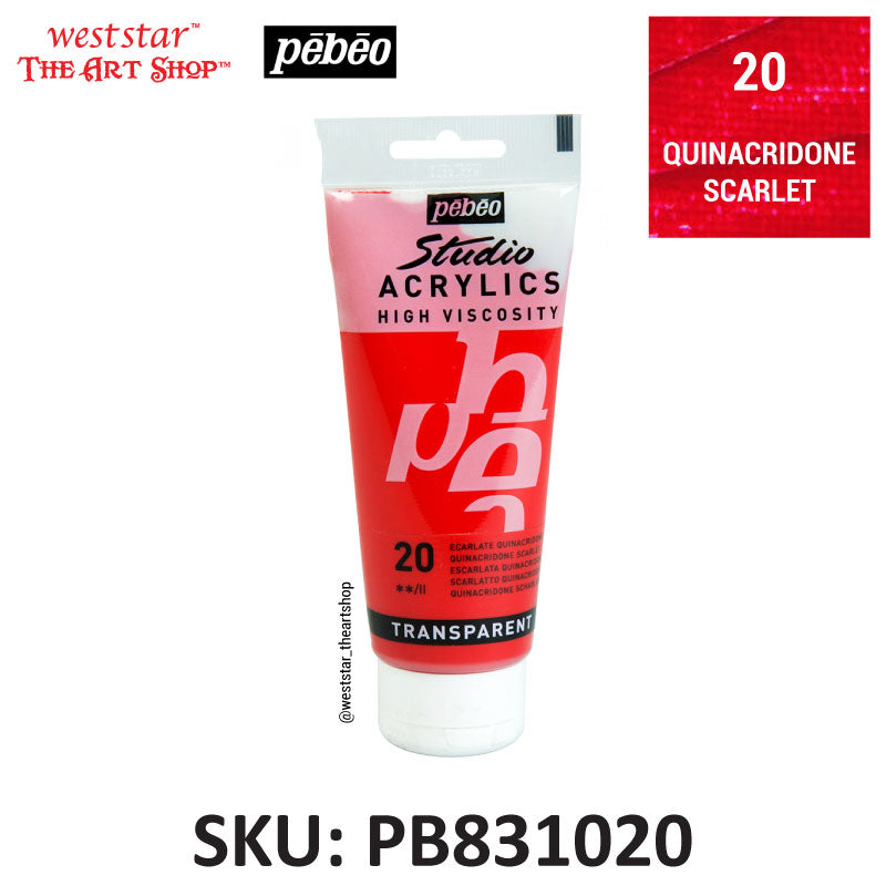 Pebeo Studio Acrylic 100ml