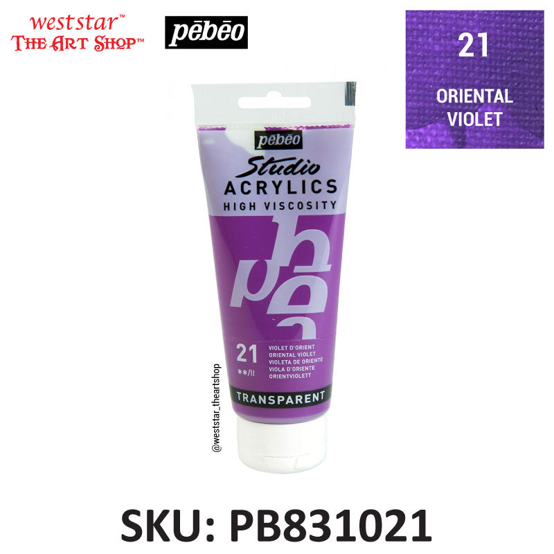 Pebeo Studio Acrylic 100ml
