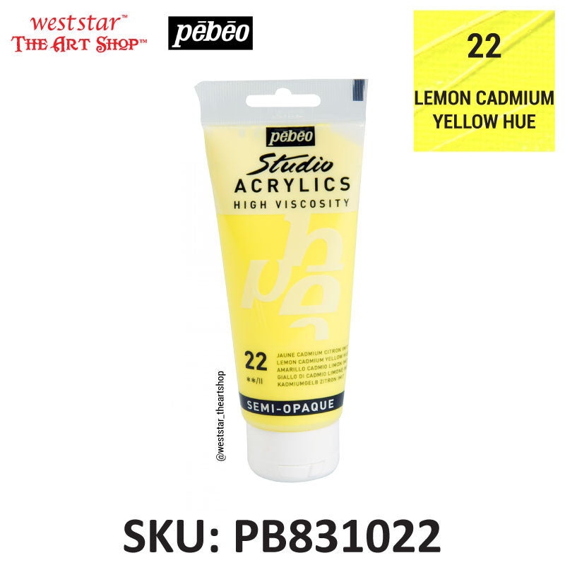Pebeo Studio Acrylic 100ml