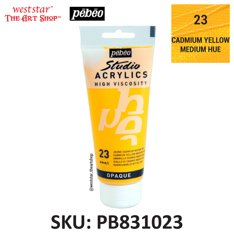 Pebeo Studio Acrylic 100ml
