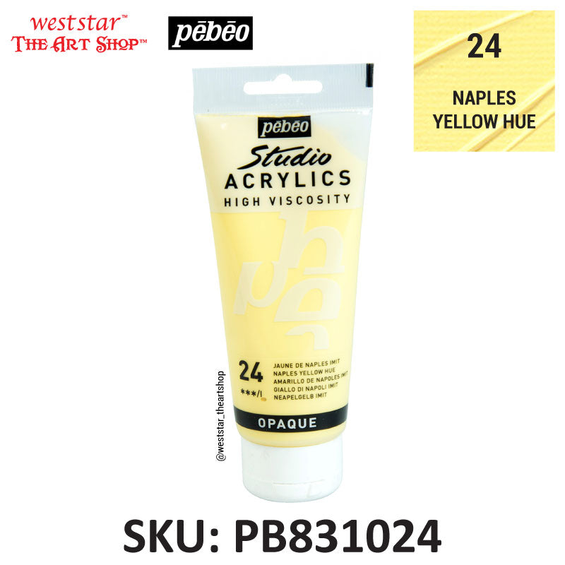 Pebeo Studio Acrylic 100ml