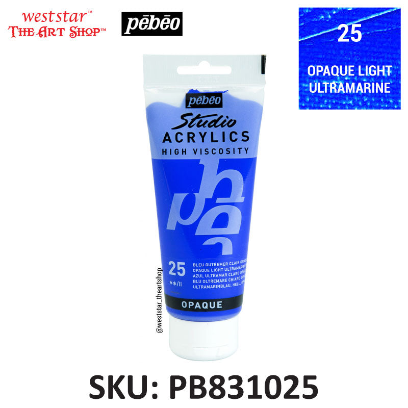 Pebeo Studio Acrylic 100ml