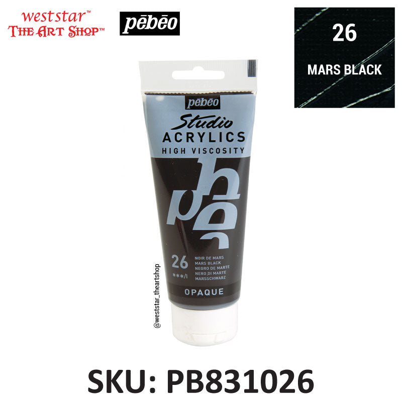 Pebeo Studio Acrylic 100ml