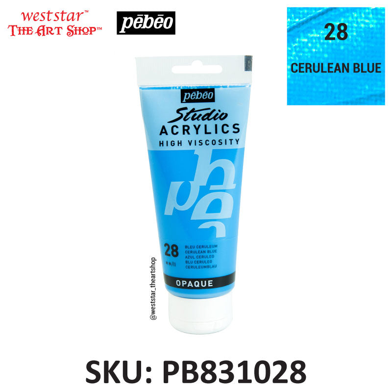 Pebeo Studio Acrylic 100ml
