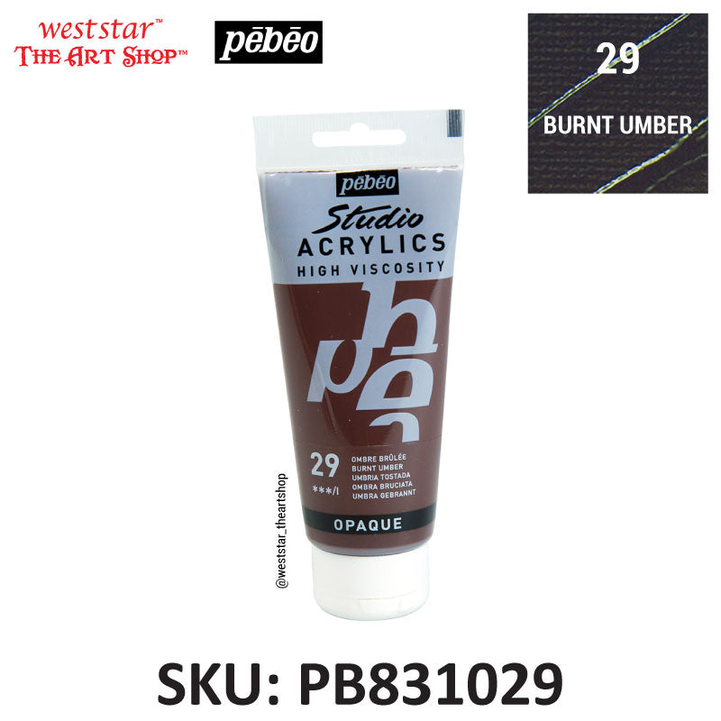 Pebeo Studio Acrylic 100ml