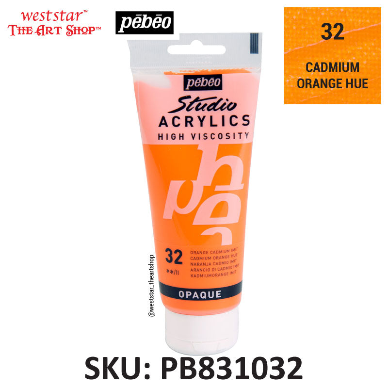 Pebeo Studio Acrylic 100ml