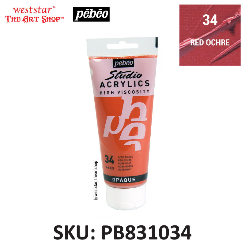 Pebeo Studio Acrylic 100ml
