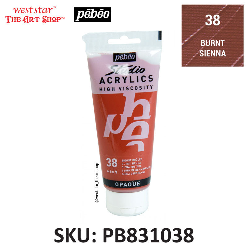 Pebeo Studio Acrylic 100ml