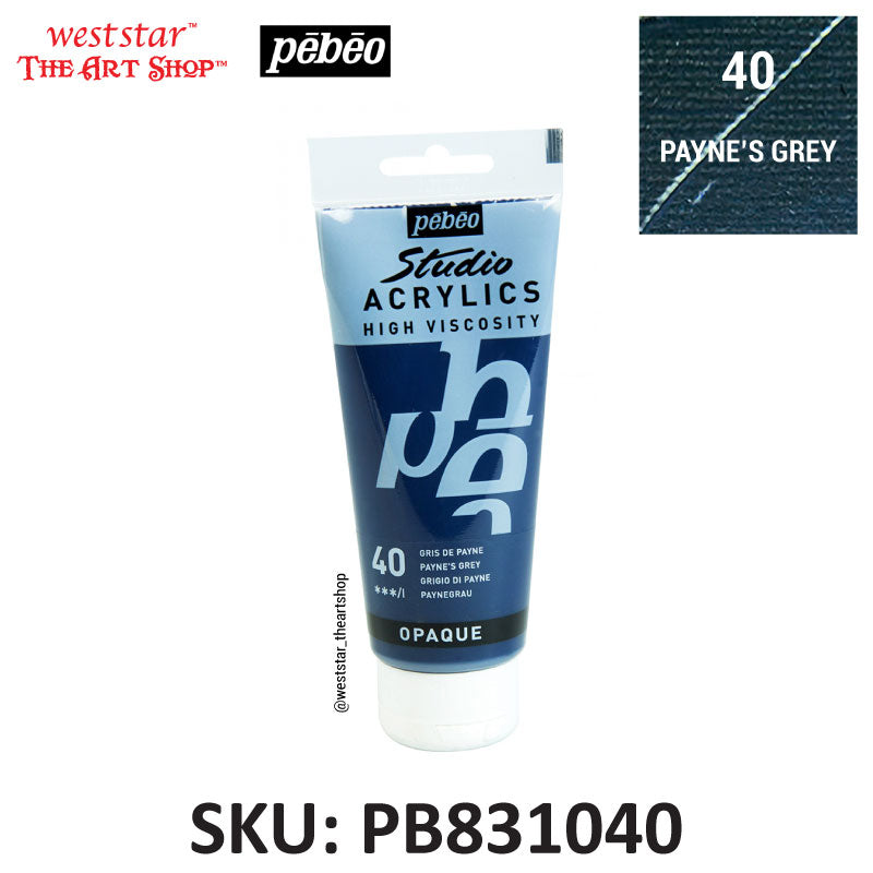Pebeo Studio Acrylic 100ml