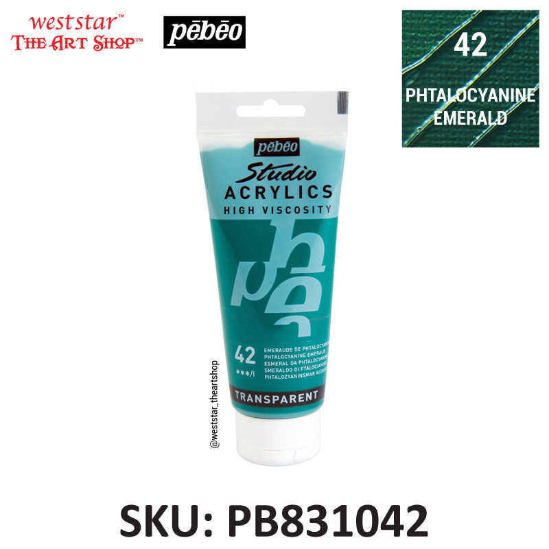 Pebeo Studio Acrylic 100ml