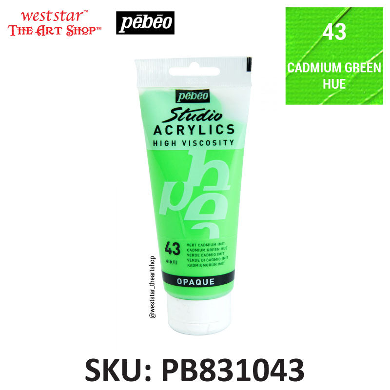 Pebeo Studio Acrylic 100ml