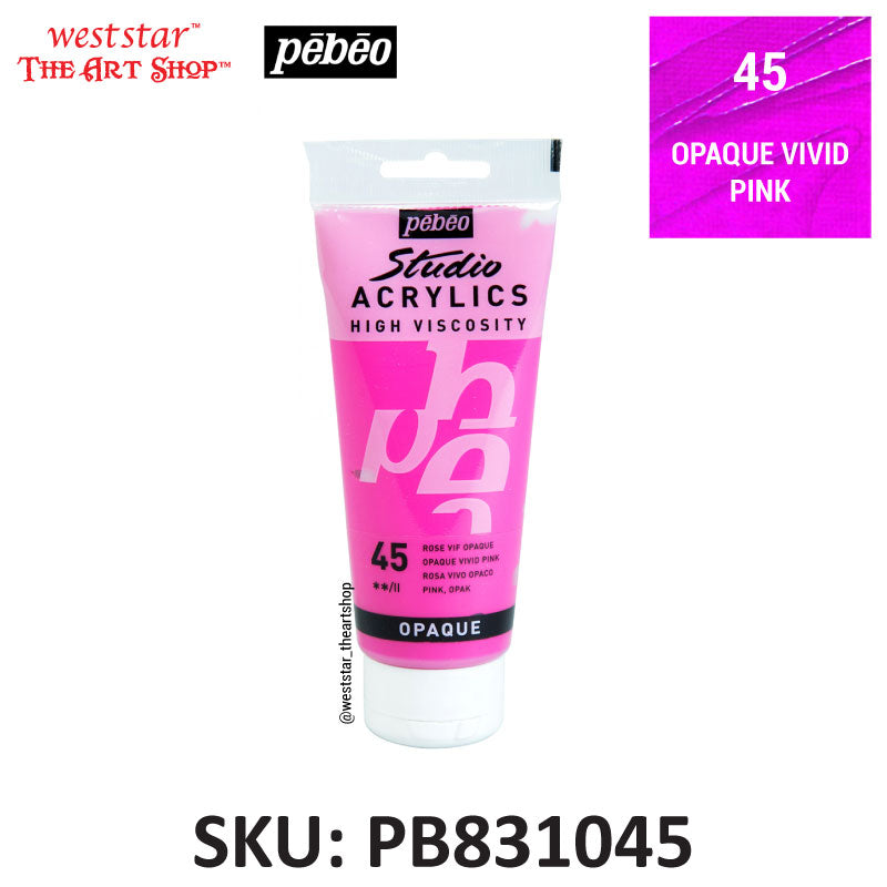Pebeo Studio Acrylic 100ml