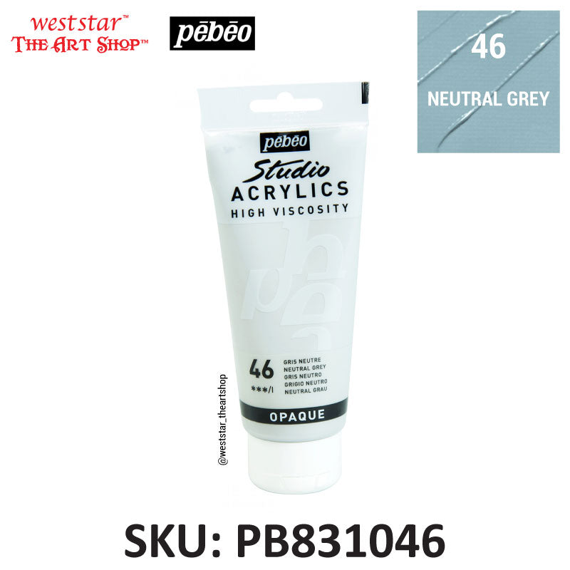 Pebeo Studio Acrylic 100ml