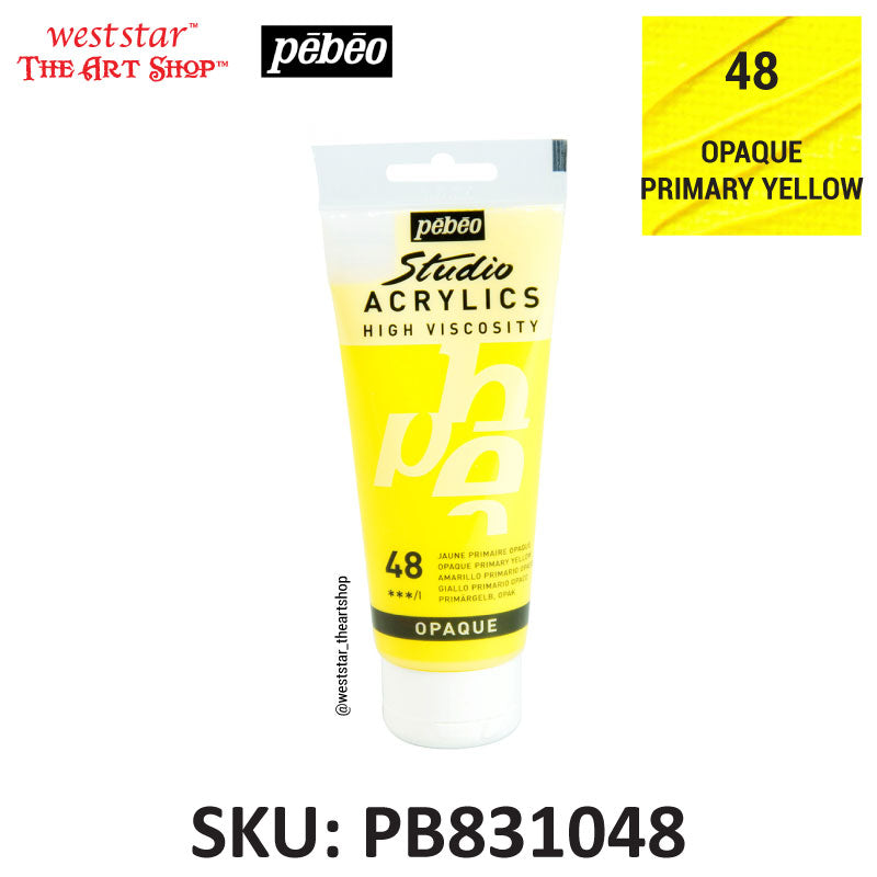 Pebeo Studio Acrylic 100ml