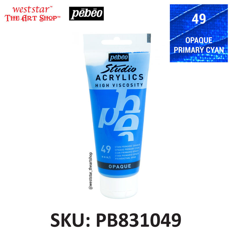 Pebeo Studio Acrylic 100ml