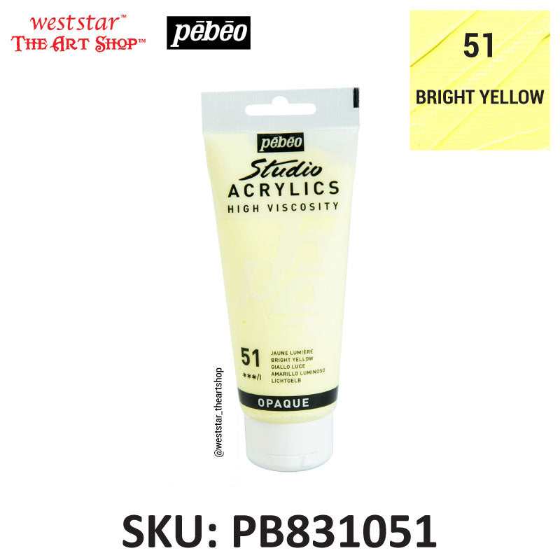 Pebeo Studio Acrylic 100ml