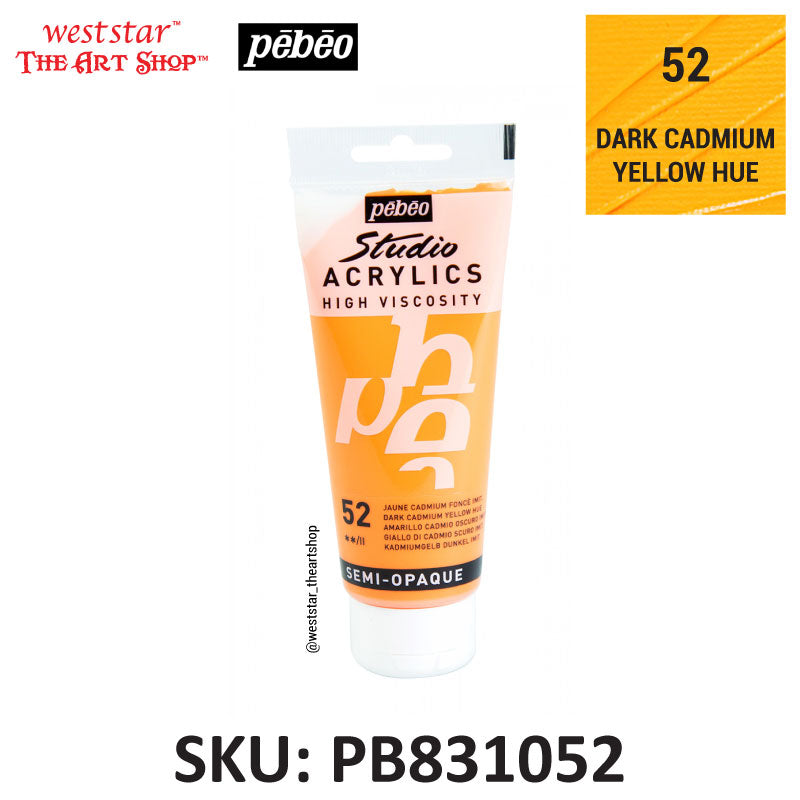 Pebeo Studio Acrylic 100ml