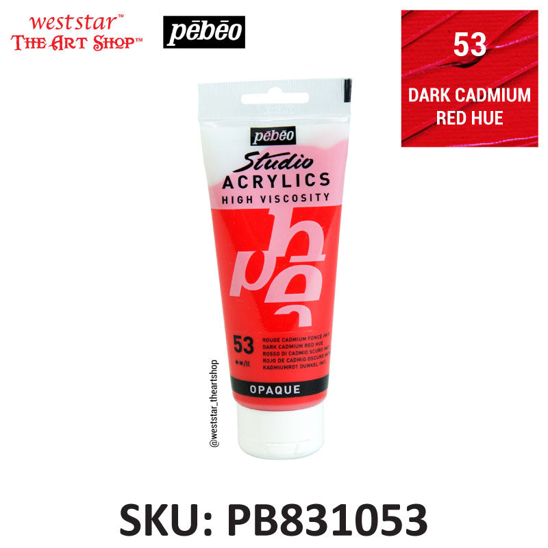 Pebeo Studio Acrylic 100ml