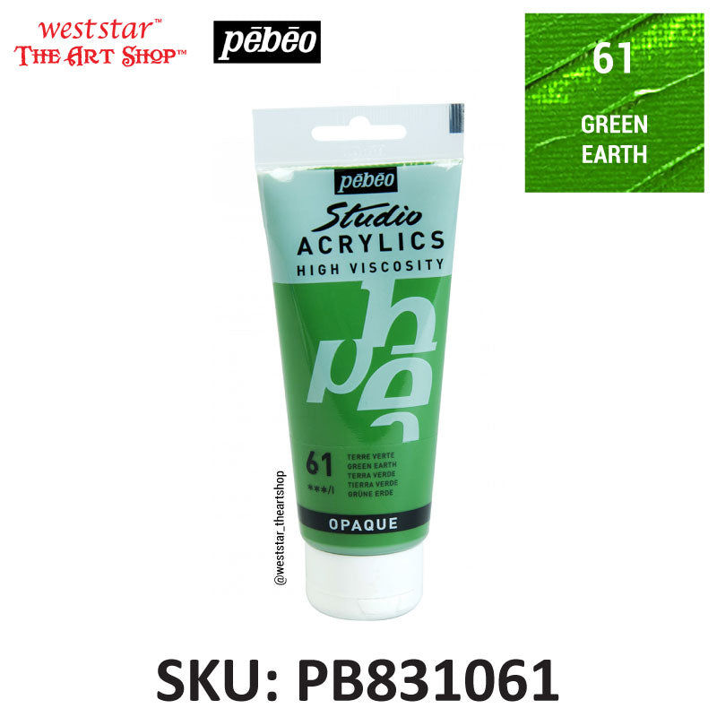 Pebeo Studio Acrylic 100ml