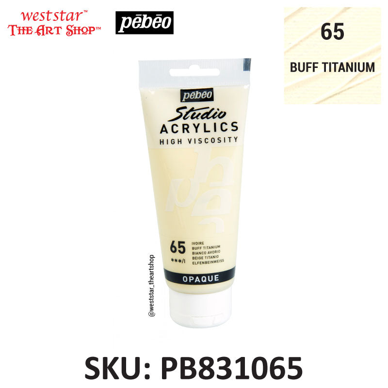 Pebeo Studio Acrylic 100ml