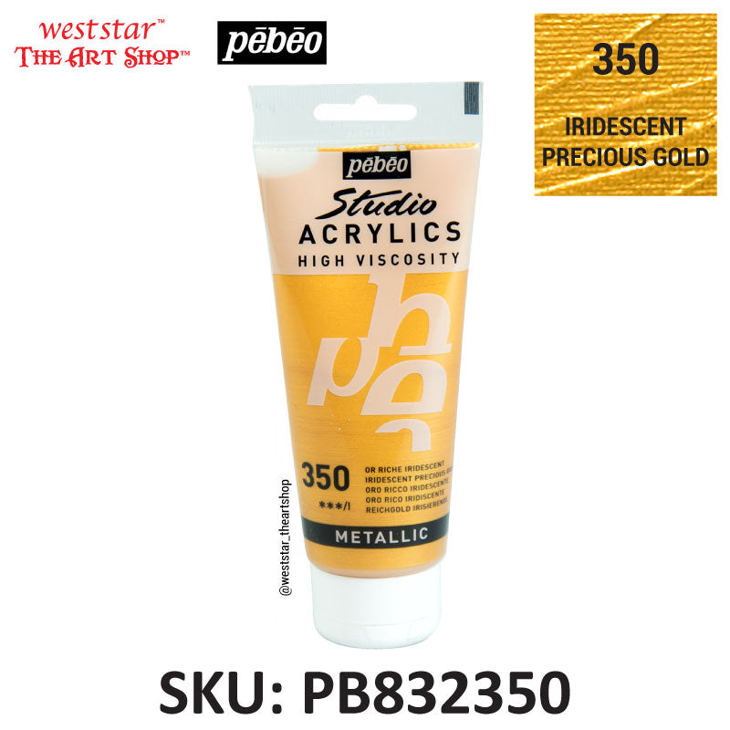 Pebeo Studio Acrylic 100ml