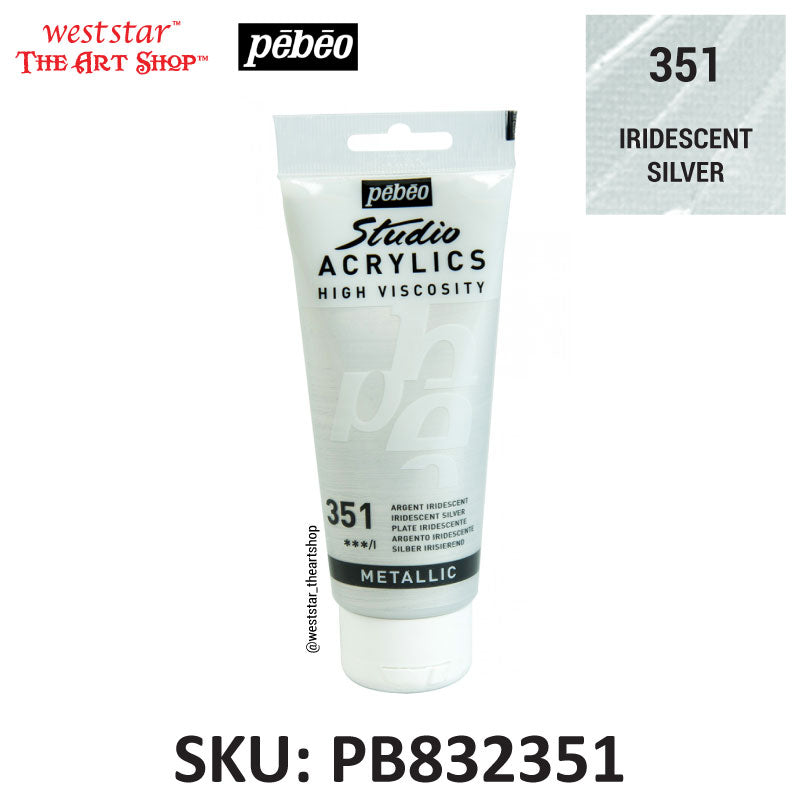 Pebeo Studio Acrylic 100ml