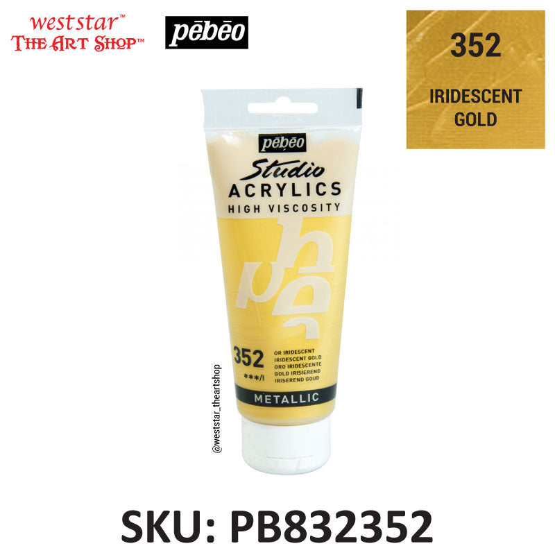 Pebeo Studio Acrylic 100ml