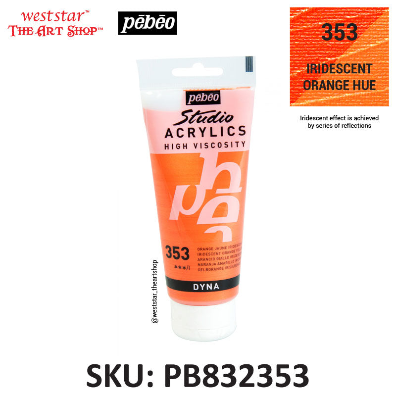 Pebeo Studio Acrylic 100ml