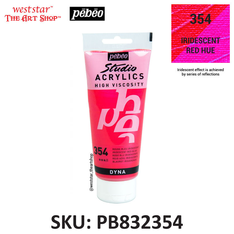 Pebeo Studio Acrylic 100ml