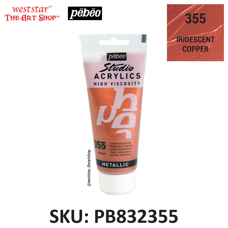 Pebeo Studio Acrylic 100ml