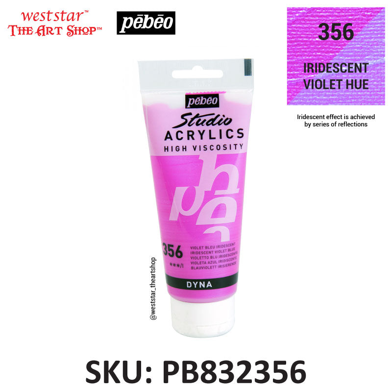 Pebeo Studio Acrylic 100ml