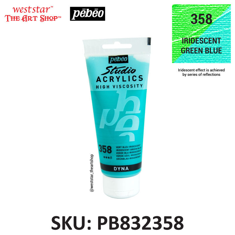 Pebeo Studio Acrylic 100ml