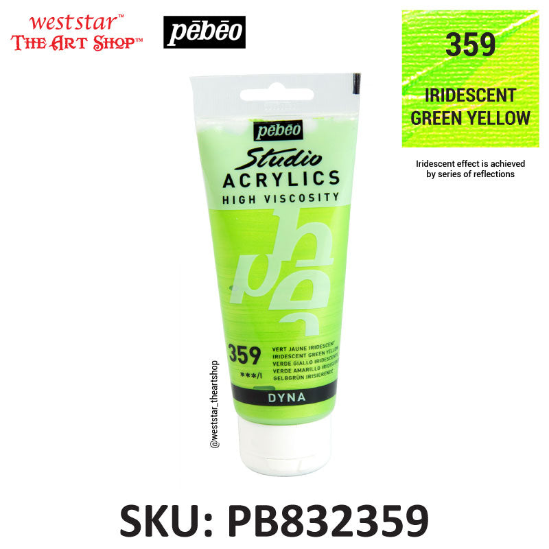 Pebeo Studio Acrylic 100ml