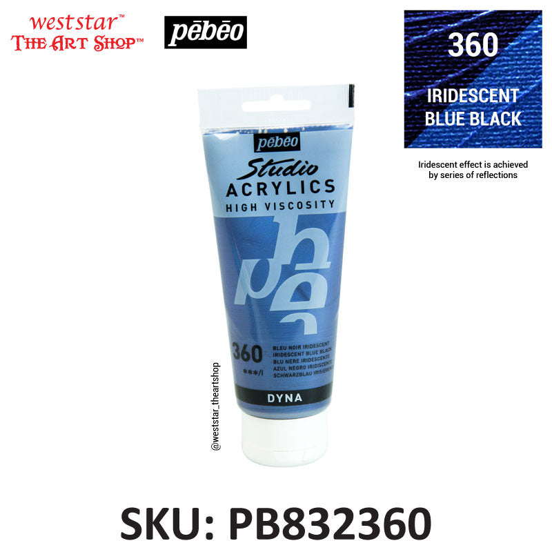 Pebeo Studio Acrylic 100ml