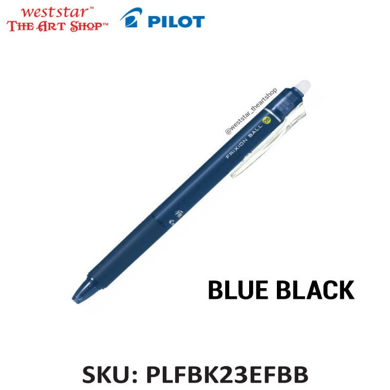 Pilot Frixion Retractable Erasable Ball Pen | 0.5mm