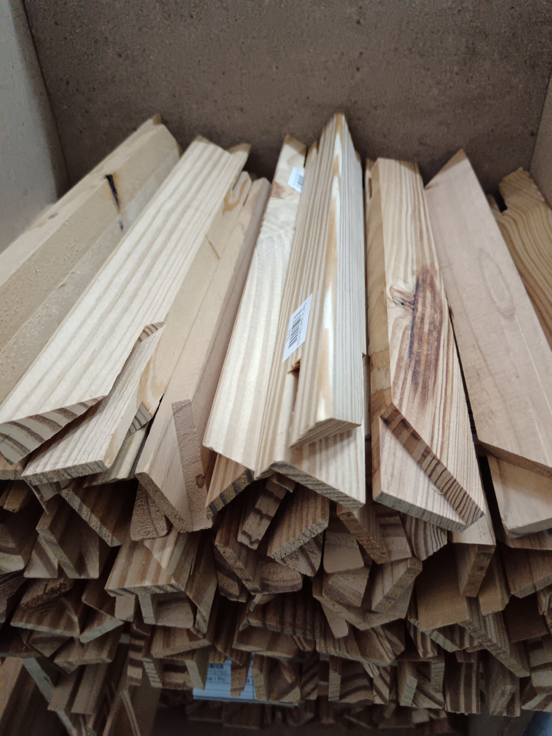 [Weststar TAS] DIY Canvas Wooden Frame Stretcher Strips Bingkai Kayu Kanvas Custom Size (loose)| Thickness: 3.6cm