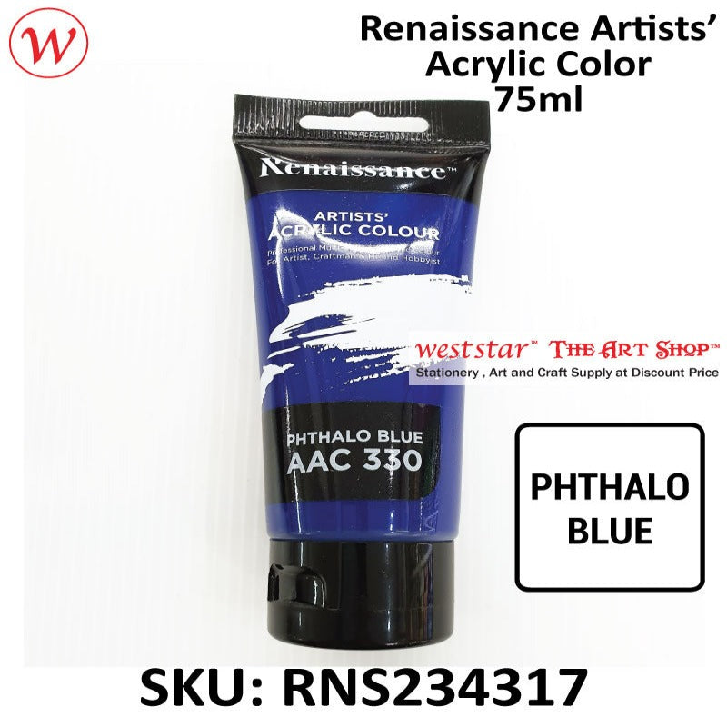 Renaissance Acrylic Color | 75ml