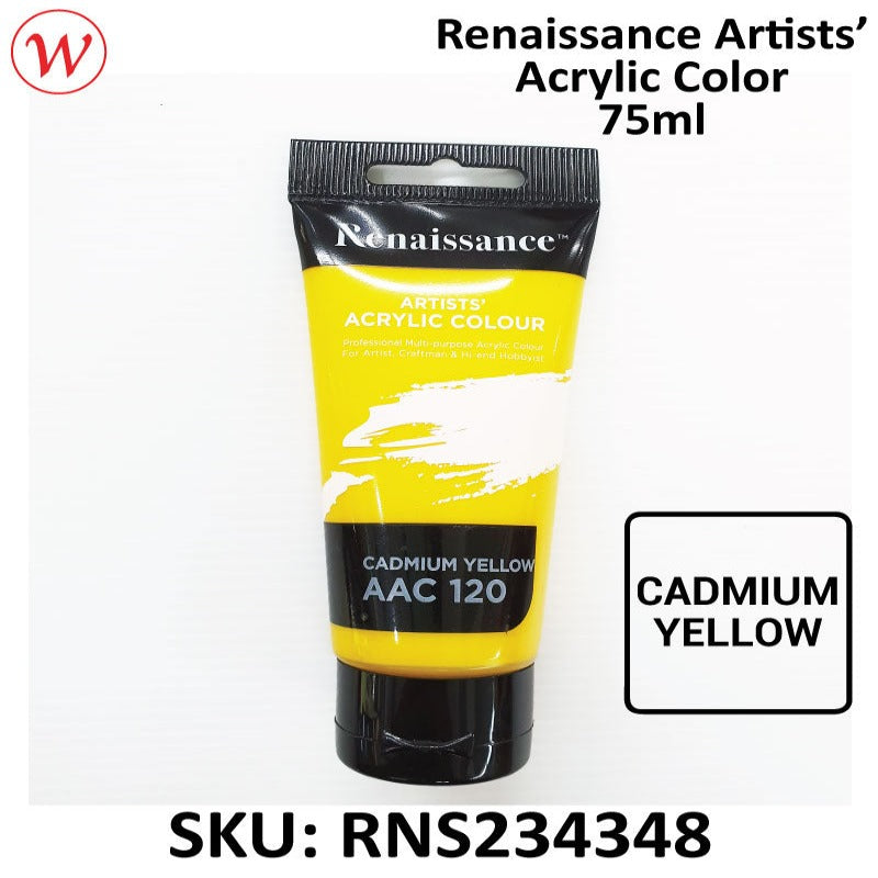 Renaissance Acrylic Color | 75ml