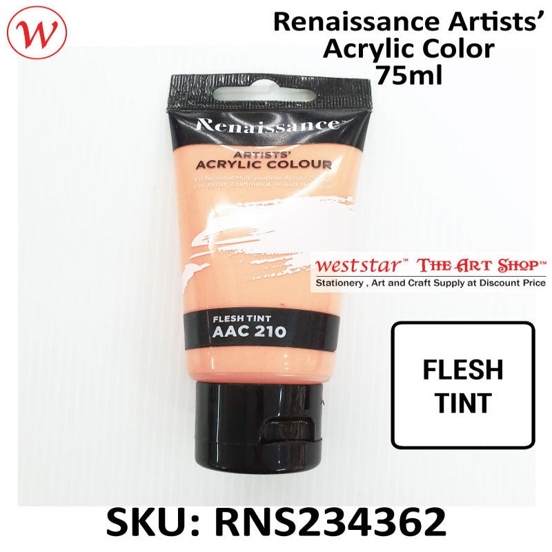 Renaissance Acrylic Color | 75ml