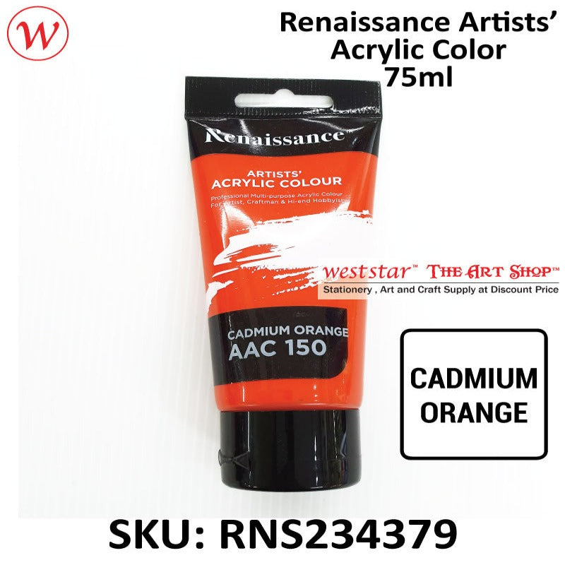 Renaissance Acrylic Color | 75ml