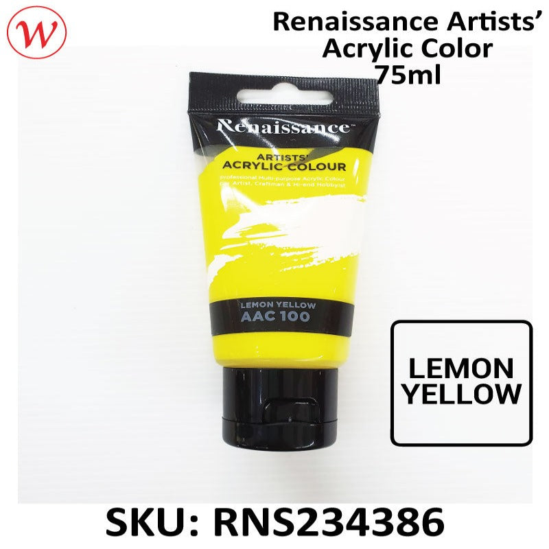Renaissance Acrylic Color | 75ml