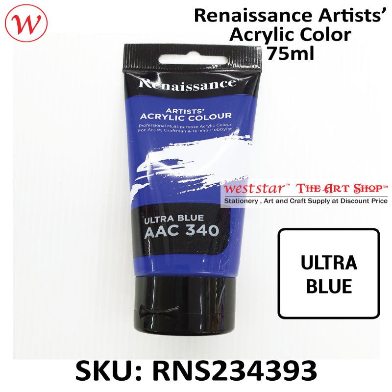 Renaissance Acrylic Color | 75ml