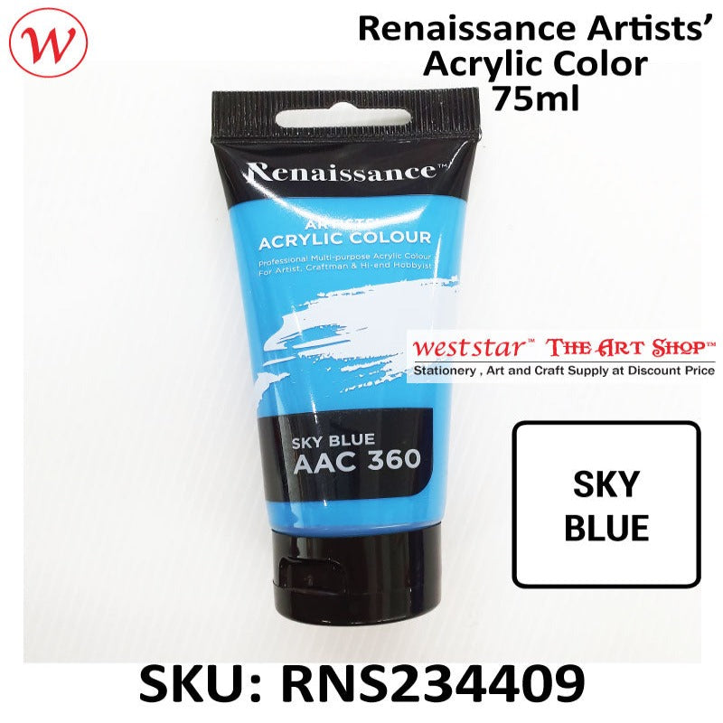 Renaissance Acrylic Color | 75ml