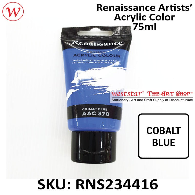 Renaissance Acrylic Color | 75ml