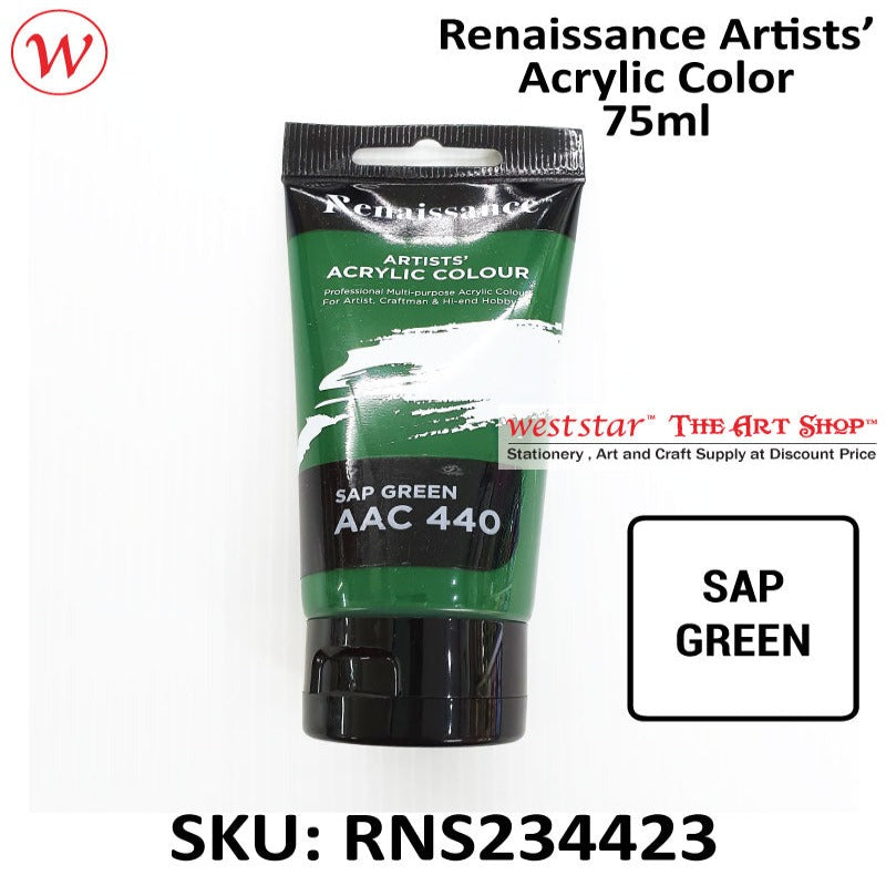 Renaissance Acrylic Color | 75ml