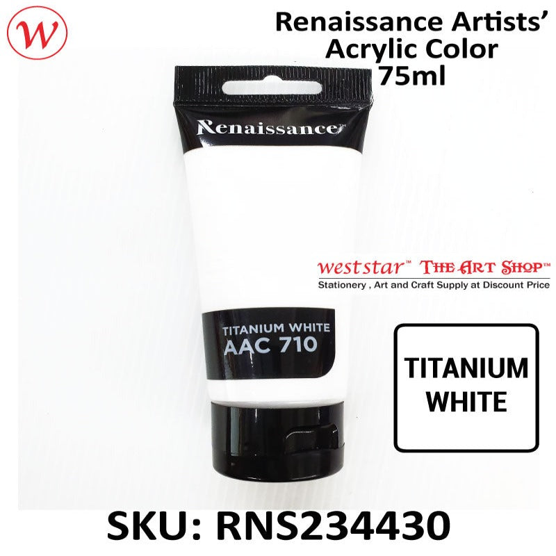 Renaissance Acrylic Color | 75ml