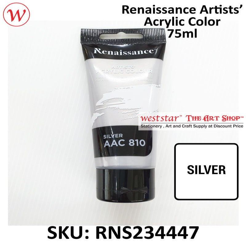 Renaissance Acrylic Color | 75ml