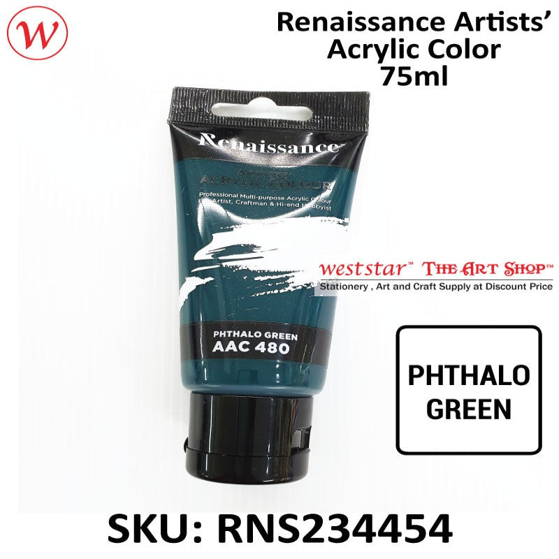 Renaissance Acrylic Color | 75ml